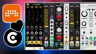 Música Generativa con Sinte Básico en VCV Rack y Bitwig