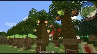 Minecraft Mod Spotlight ~ Pams Harvestcraft 2 -Trees 1.15.2 Mod Tutorial