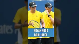 Bryan bros win RIDICULOUS rally! 🤯