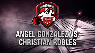 CES Boxing Homecoming: Angel Gonzalez vs. Christian Robles