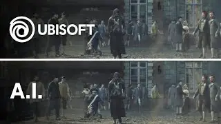 I Recreate The Most Badass Kill of All Assassin's Creed Trailers