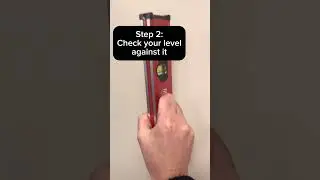 How to check if your spirit level is accurate 💡