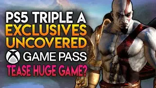 PS5 Triple-A Exclusives from Major Studios Uncovered | Xbox Game Pass Teases Huge Game | News Dose