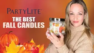 Partylite Candle Haul & Review | the *BEST* pumpkin candle
