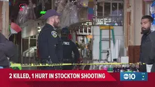Stockton police investigate fatal flea market shooting
