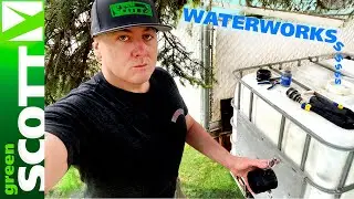 Clean Water Storage: Lawn or Garden ♻
