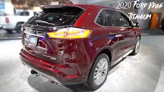 2020 Ford Edge Titanium - Exterior and Interior Walkaround