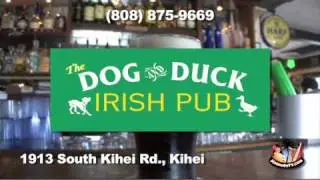 Dog and Duck Irish Pub - Maui Hawaii