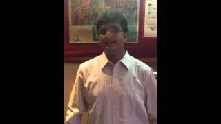 Dipak Bhatt from Lokmat Group Wishes AACA Media Awards 2015