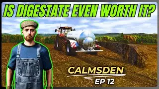 Using Digestate Did NOT GO TO PLAN! &ndash; Calmsden Farm | Farming Simulator 25