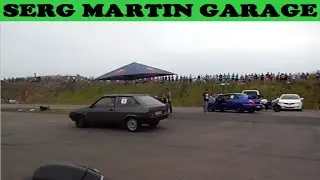 Subaru Impreza WRX STI 400 л.с. против ВАЗ 2108 Солекс спорт 25/28. Чемпионат по Драг Рейсингу