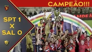 Bastidores da conquista do 41º título pernambucano