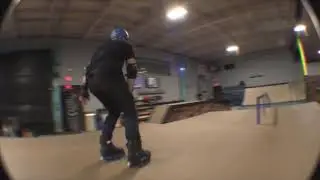 First Lines Skatepark (Transitions) Blade Night