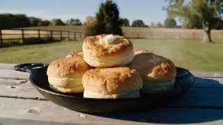 Southern  Style Homemade Biscuits from scratch