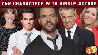 13 iconic Y&R characters that have never been recast