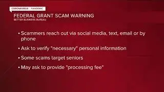 Spotting a scam during the coronavirus pandemic