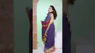 PURE COTTON SAREE | HANDLOOM | LIGHT WEIGHT SAREE | TRADITIONAL | KHADI | JUTE SAREE