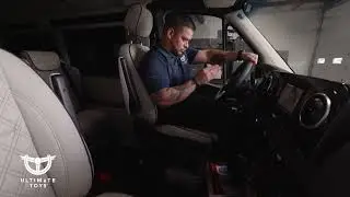 How to Use the Parking Brake | Ultimate Limo Luxury Mercedes Sprinter
