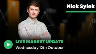 12.10.22 | @Eightcap  Trade Zone Live Market Update with Nick Syiek