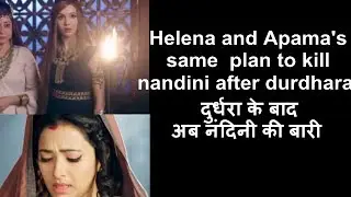 Shocking ....! would nandini  die? would chandra save nandini?