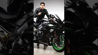 Kawasaki Ninja H2R: The Ultimate Supercharged Track Bike Redefining Speed and Engineering Fast