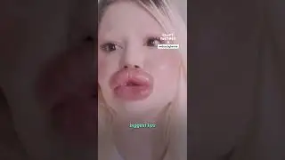 Meet the Woman with the World&rsquo;s Biggest Lips! 👄