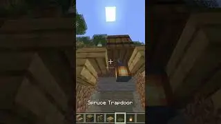 MINECRAFT MINE ENTERANCE TUTORIAL