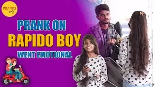 Extreme Prank On || Went Emotional On Rapido Boy || Entertainment Club || Srithana Queen