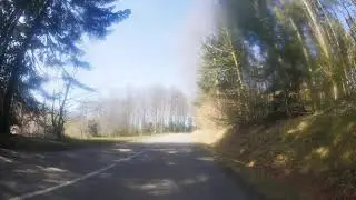 3 70ans velo milieu  de la mont&eacute;e montiron 8&agrave;11%