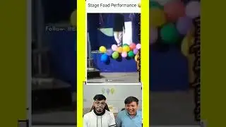 Stage Faad Performance 😂😨 | You Laugh You Lose - Casetoo #shorts