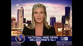 National Nine News Melbourne - Update With Jo Hall (21.12.2005)
