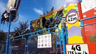 Kirmes in Rhede 2018 - Action - Fressbuden - Wilde Fahrgesch&auml;fte