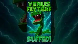 ♛ Garden Tower Defense ♛ Venus Flytrap ♛ Roblox ♛