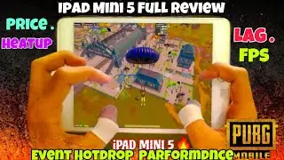 Ipad mini 5 pubg Test 2025| Buy or Not All Parformmence Full Review | Lag . Price . Fps . Heatup