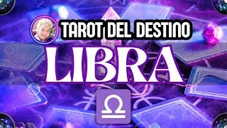 LIBRA HOY ♎️ VIENEN CAMBIOS FELICES… UN VIAJE ABRE PUERTAS NUEVAS | Tarot del Destino #libra