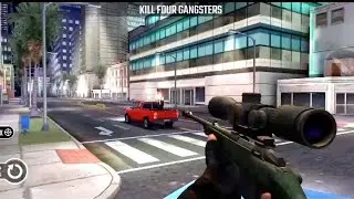 Mission-Based Gameplay | Complete Big Massion | Kill The Top Gangster | Wonderfull Sniper |