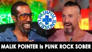 Malik Pointer: Growing Up Famous, Surviving Addiction & Finding Sobriety | Painful Lessons Podcast