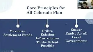 Colorado Opioid Settlement 101 for Participating Local Governments and Regional Opioid Councils
