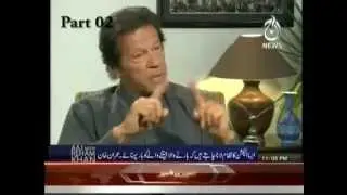 Aaj with Reham Khan--17th May 2014 - Imran Khan Part 2 (Talk Show)