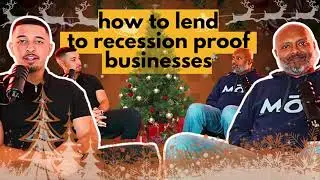 This is how lending to recession proof businesses may just help make your business recession proof!
