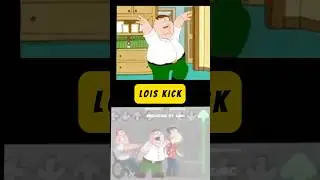 Lois Kick 😅 animated cutscene #familyguy #new #pibbymod #pibby #pibbyxfnf #fnf
