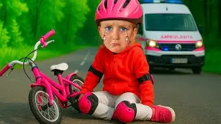 🚑 Mihaela a CĂZUT RĂU de pe BICICLETĂ 🚴&zwj;♀️ Back to School 👩&zwj;🏫