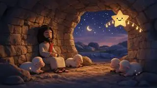 Relaxing Christian Music for Children | Soft Gospel Songs & Bedtime Prayers for Deep Sleep