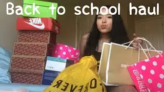 BACK TO SCHOOL TRY ON CLOTHING HAUL🛍 (pt.1)