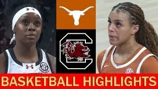 #4 Texas vs #2 South Carolina College Basketball Highlights Full Game 2026