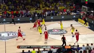 Ekpe Udoh Eurolig final performansı / Ekpe Udoh EUROLEAGUE MVP ! #F4Glory
