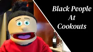 How Black People Act At Cookouts | Trey Moe