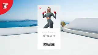 EXPRESS FT с Анной Кузнецовой | 21 июля 2022 | Онлайн-тренировки World Class