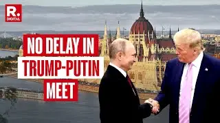 BREAKING: Sergey Lavrov Declares Trump And Putin's Budapest Meeting Remains Perfectly On Schedule