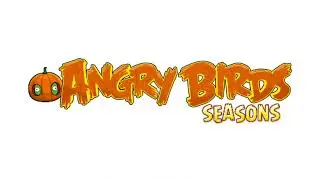 Angry Birds Seasons - Trick Or Treat (Halloween 2010) Theme